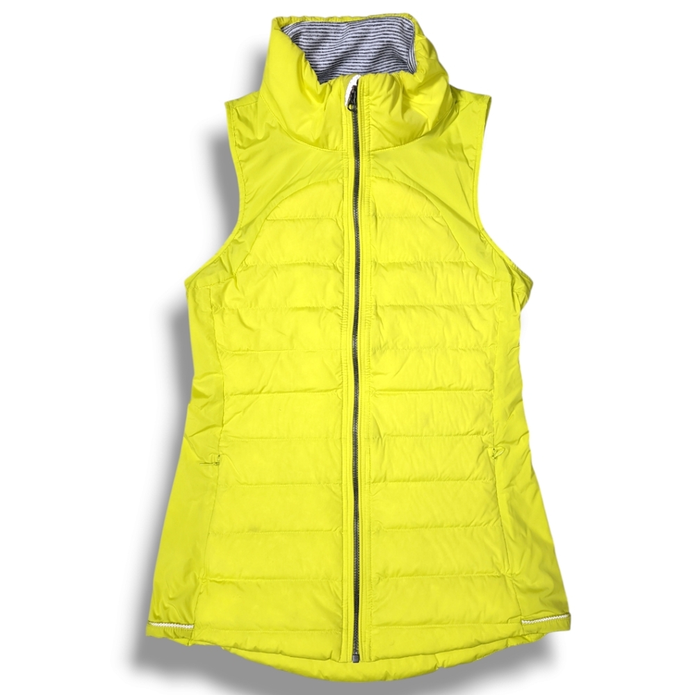 LULULEMON FLUFFED UP DOWN VEST JACKET